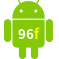 Aplicativo 96f para Android