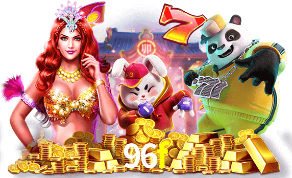 jogue em caça-níqueis ricos na 96f